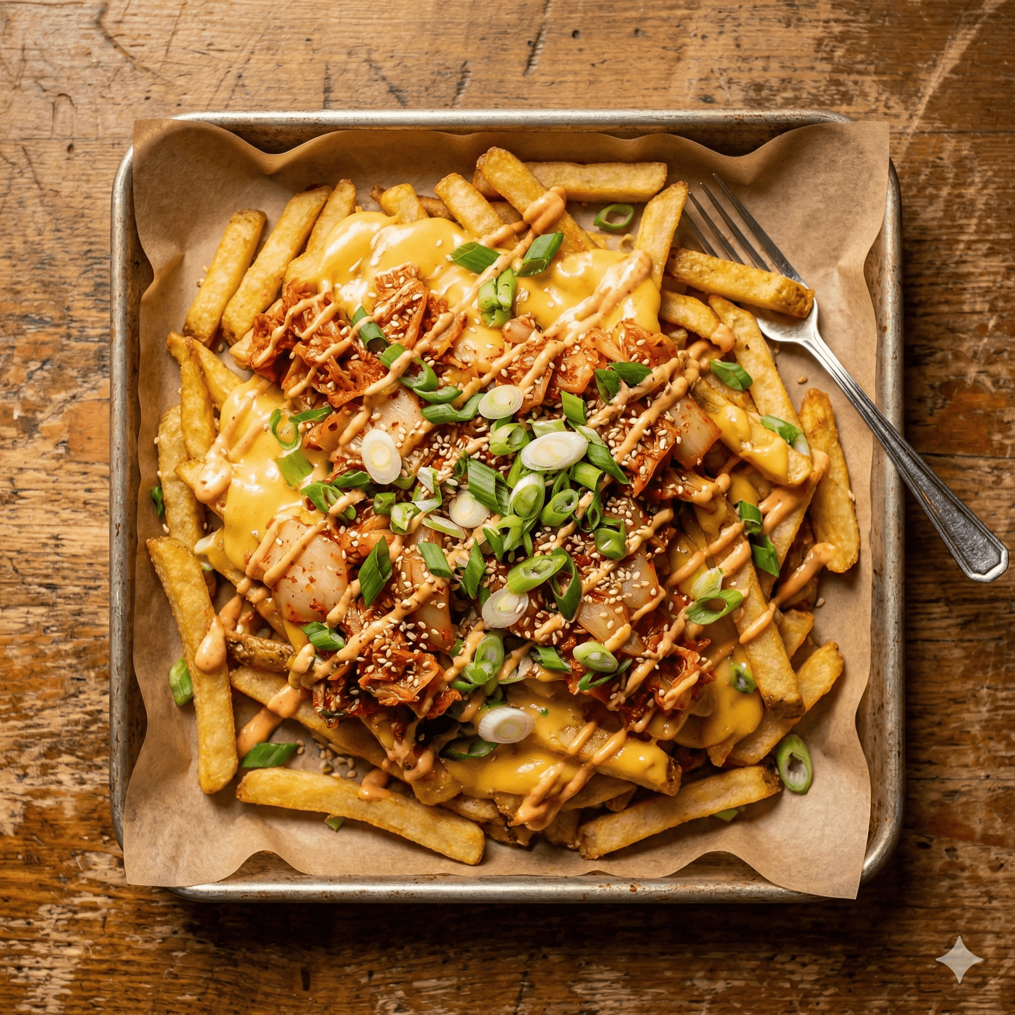 Kimchi Fries