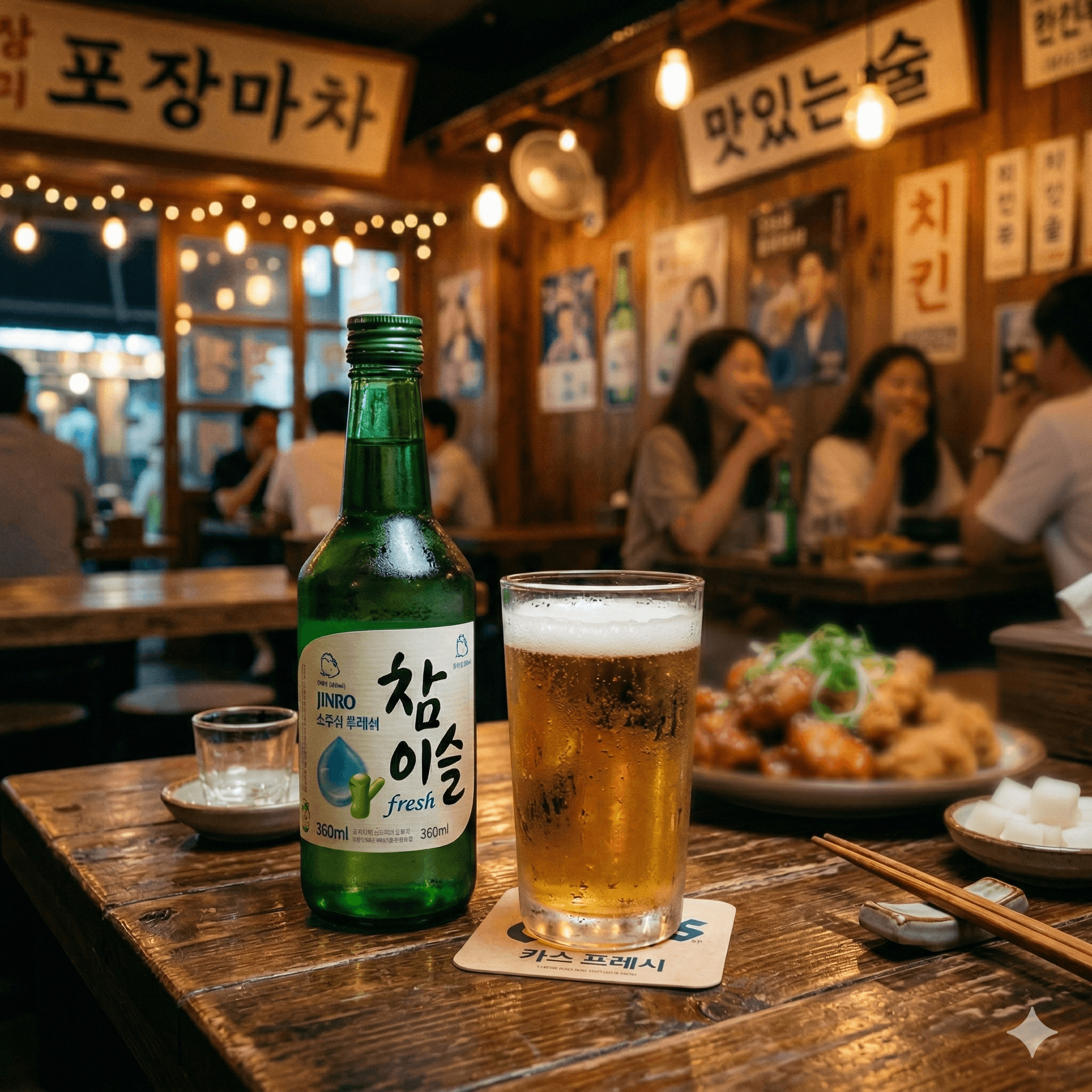 Soju & Beer