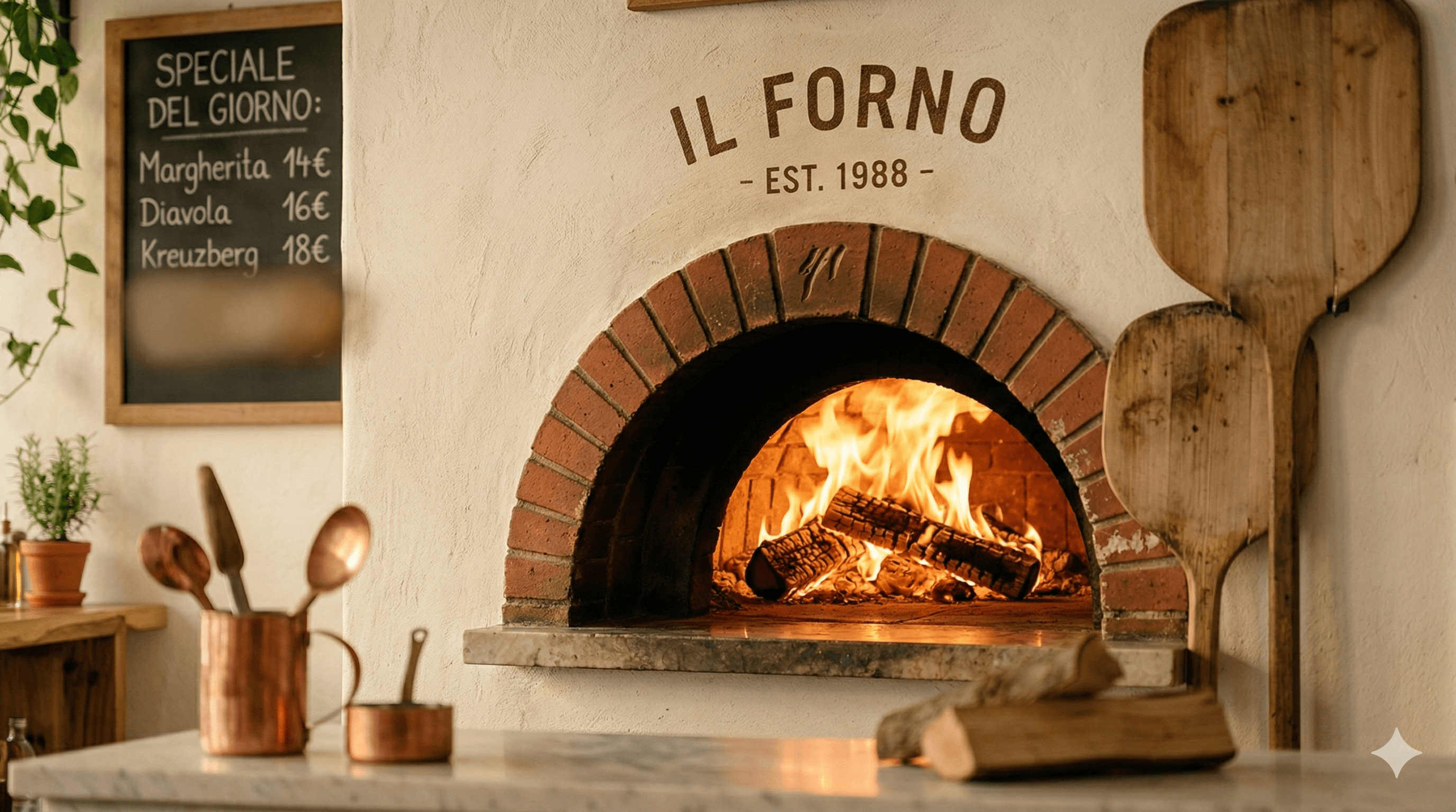 Der Holzofen von Fuoco