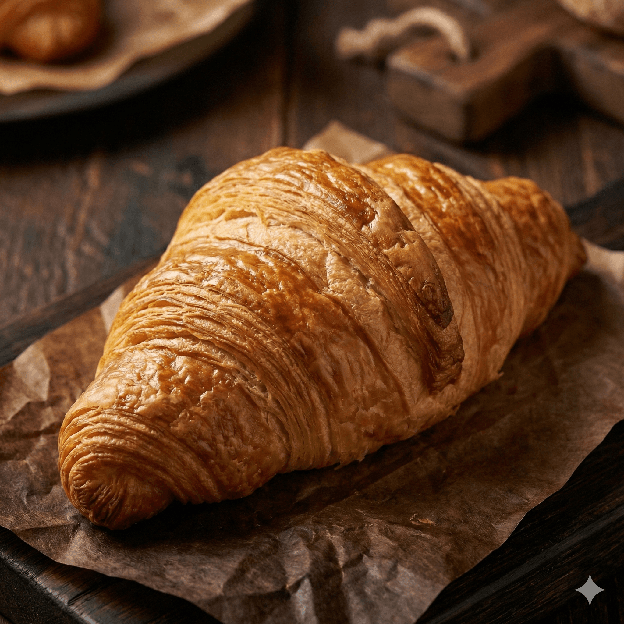 Butter-Croissant