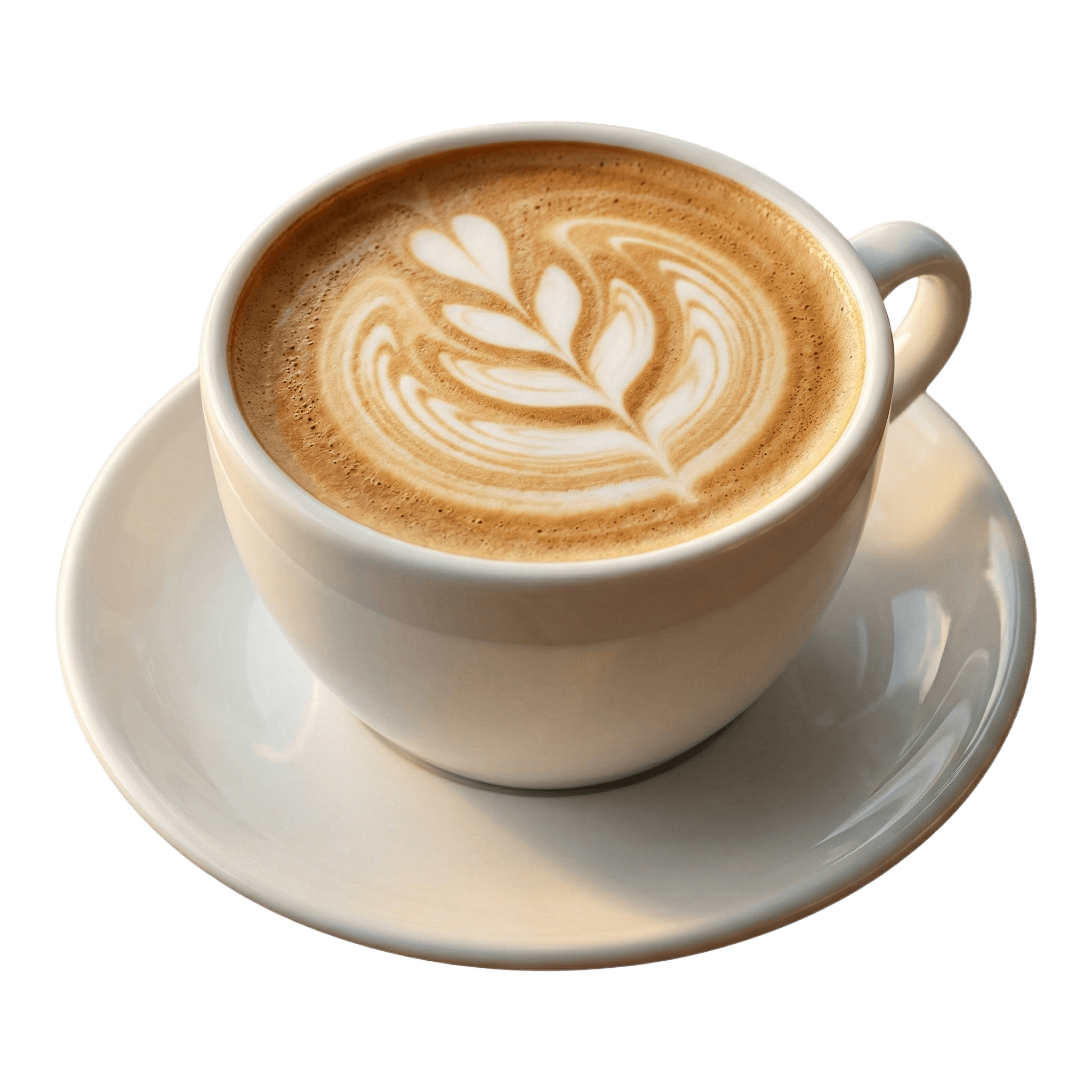 Latte Art Cappuccino